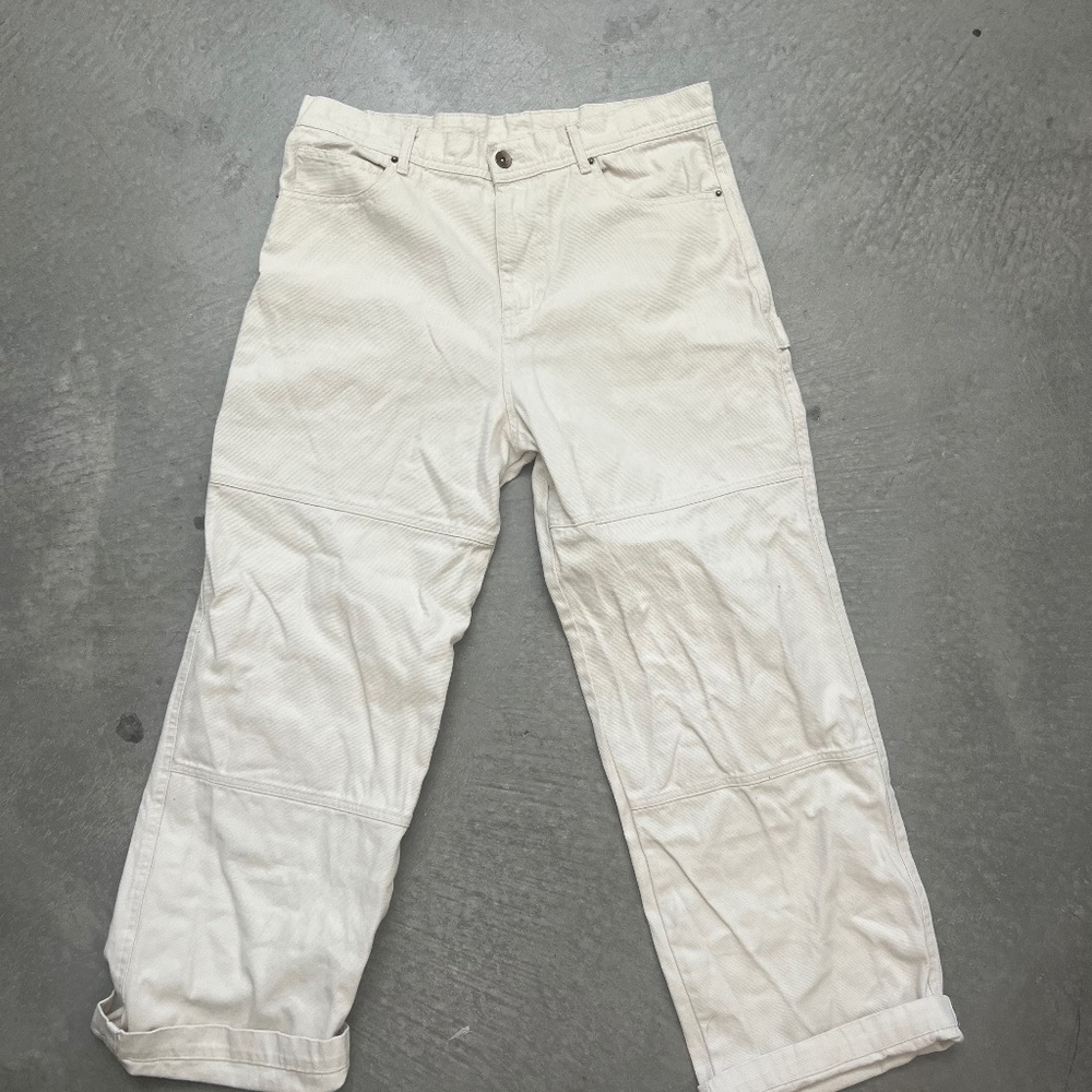 Cream Jeans by No Boundaries